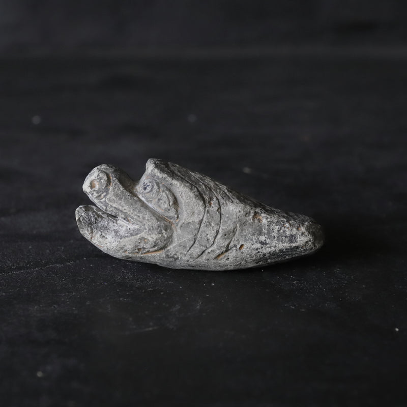 STONE DRAGON-HEAD ORNAMENT, Joseon Dynasty（1392–1897CE）