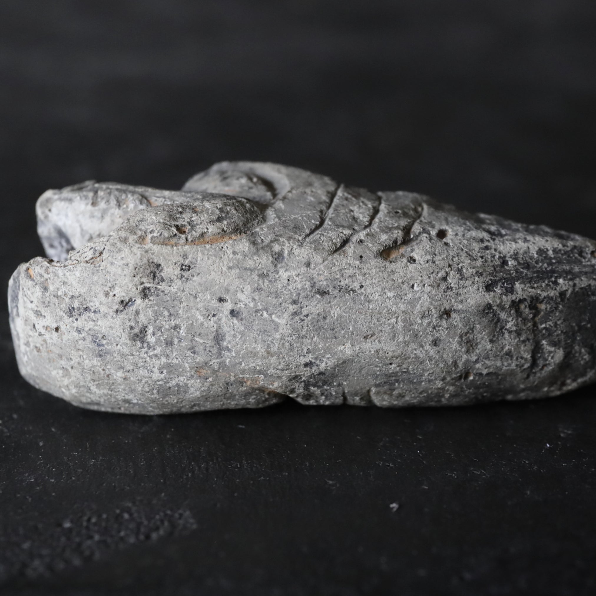 Korean Antique stone dragon head Joseon Dynasty/1392-1897CE