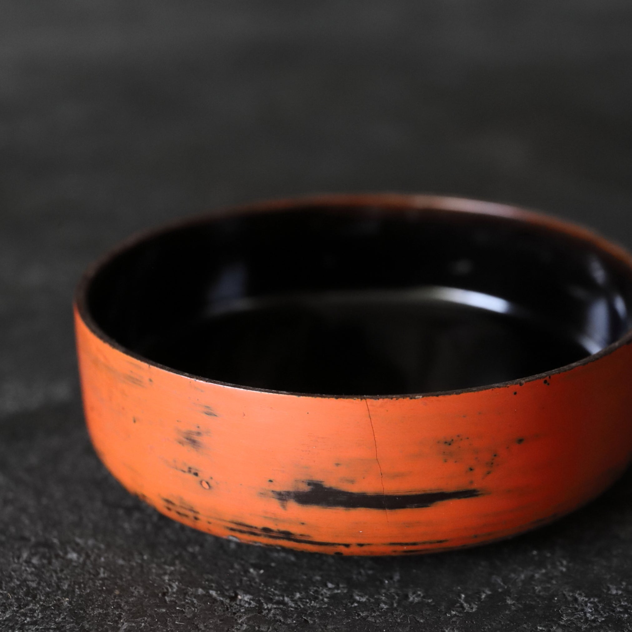 Antique negoro lacquered Natsume Edo/1603-1867CE