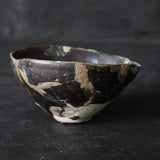 Ko-mino iron glaze tea bowl Muromachi/1336-1573CE