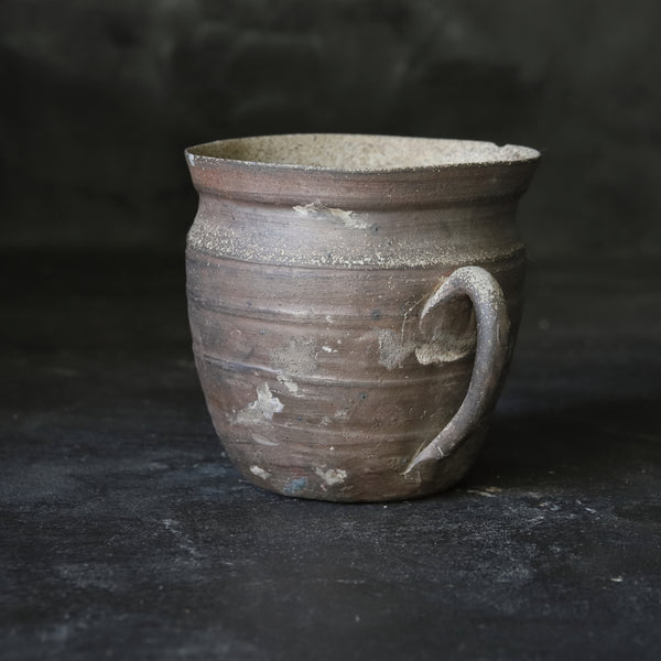 新罗带柄陶器 新罗/668-900CE