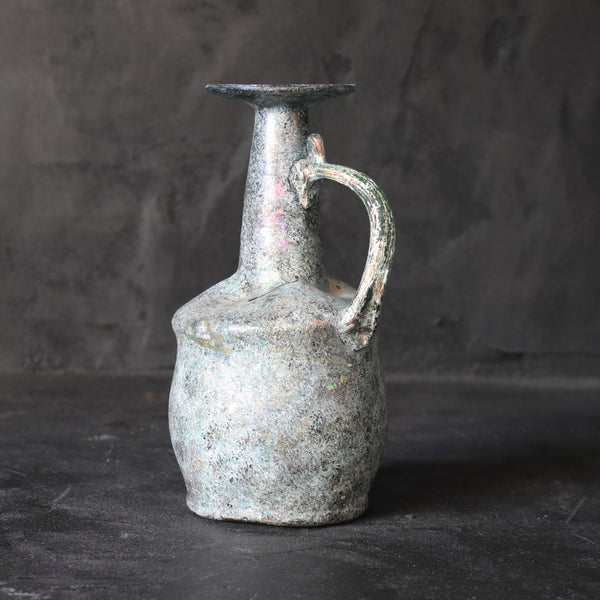 古罗马玻璃银瓶 3世纪以前