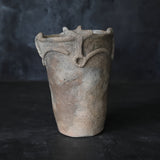 Jomon pottery Deep bowl with decoration c Jomon/10000-300BCE