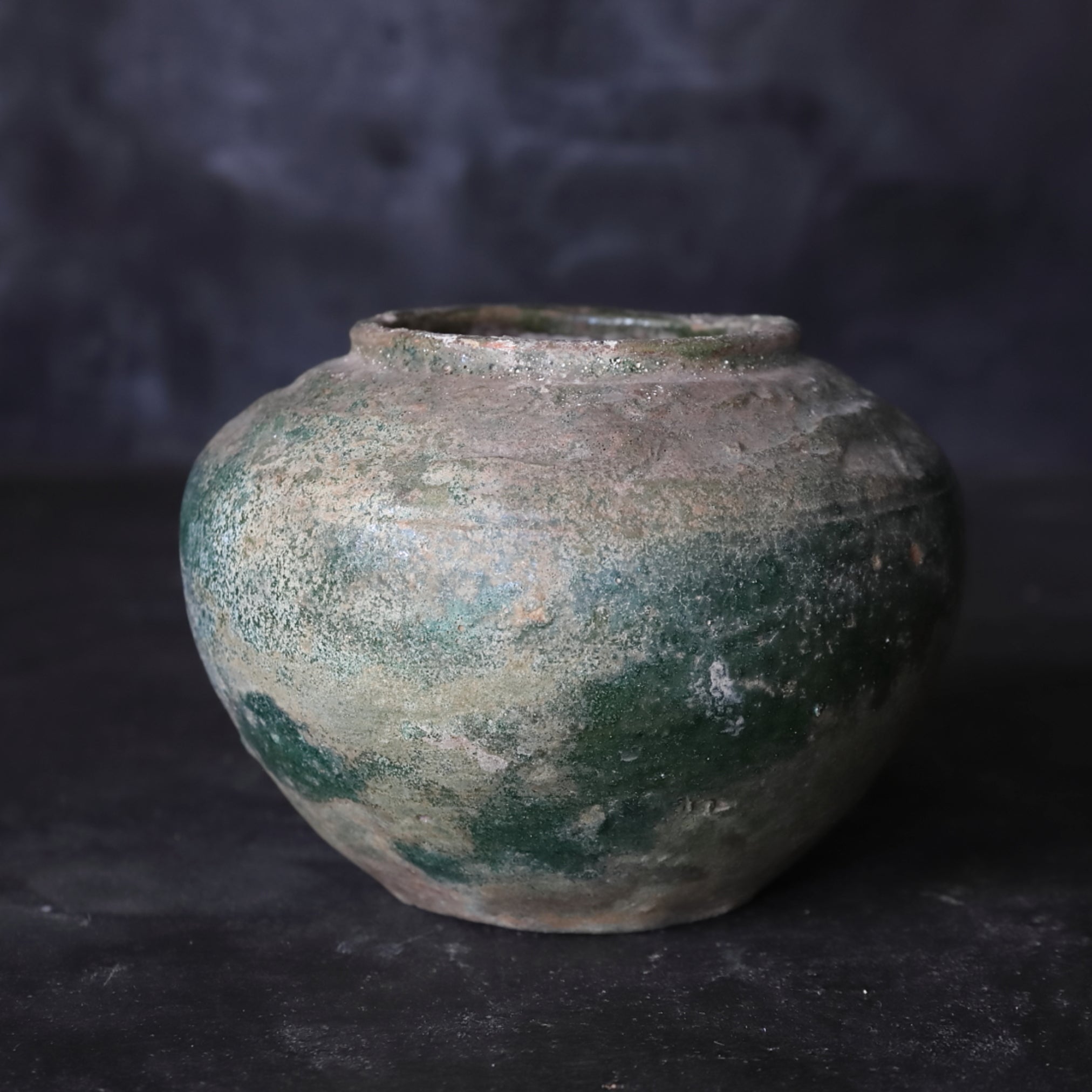 绿釉罐 汉/206BCE-220CE