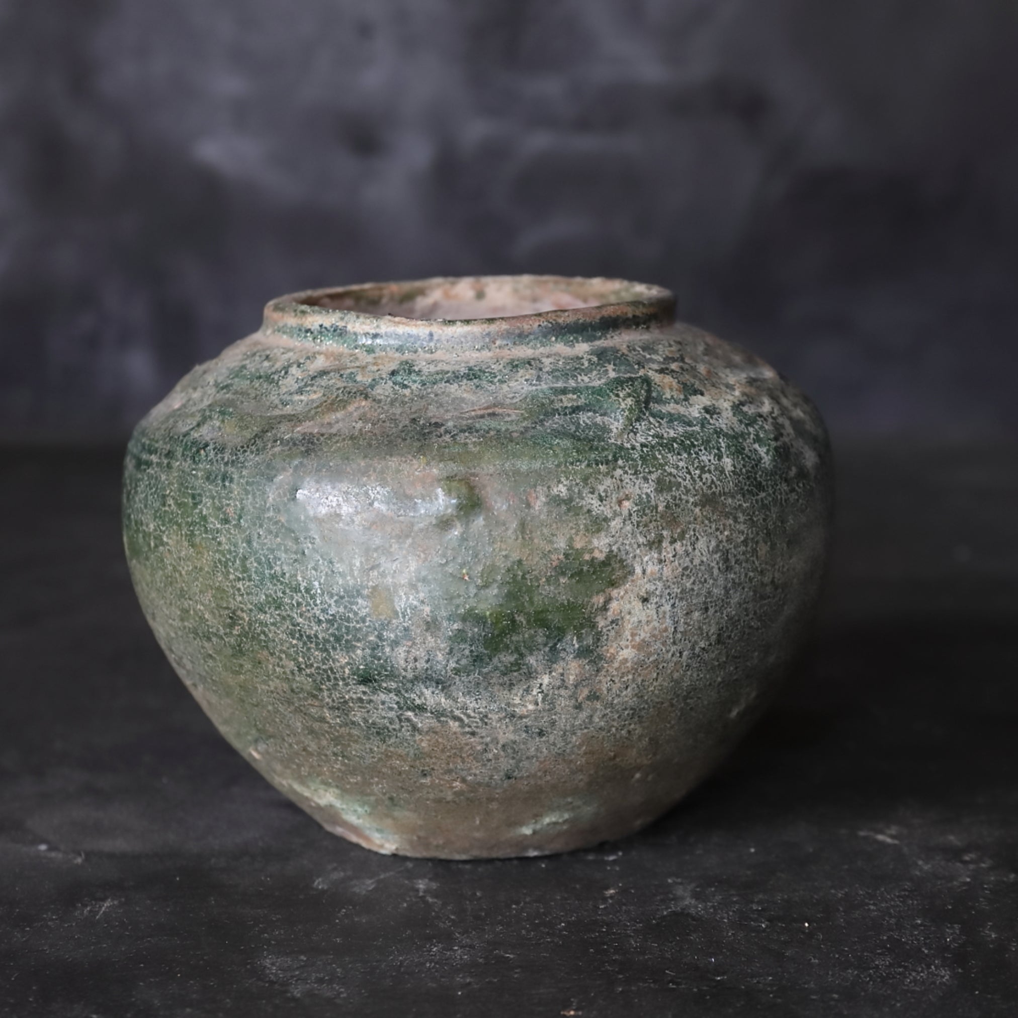 绿釉罐 汉/206BCE-220CE