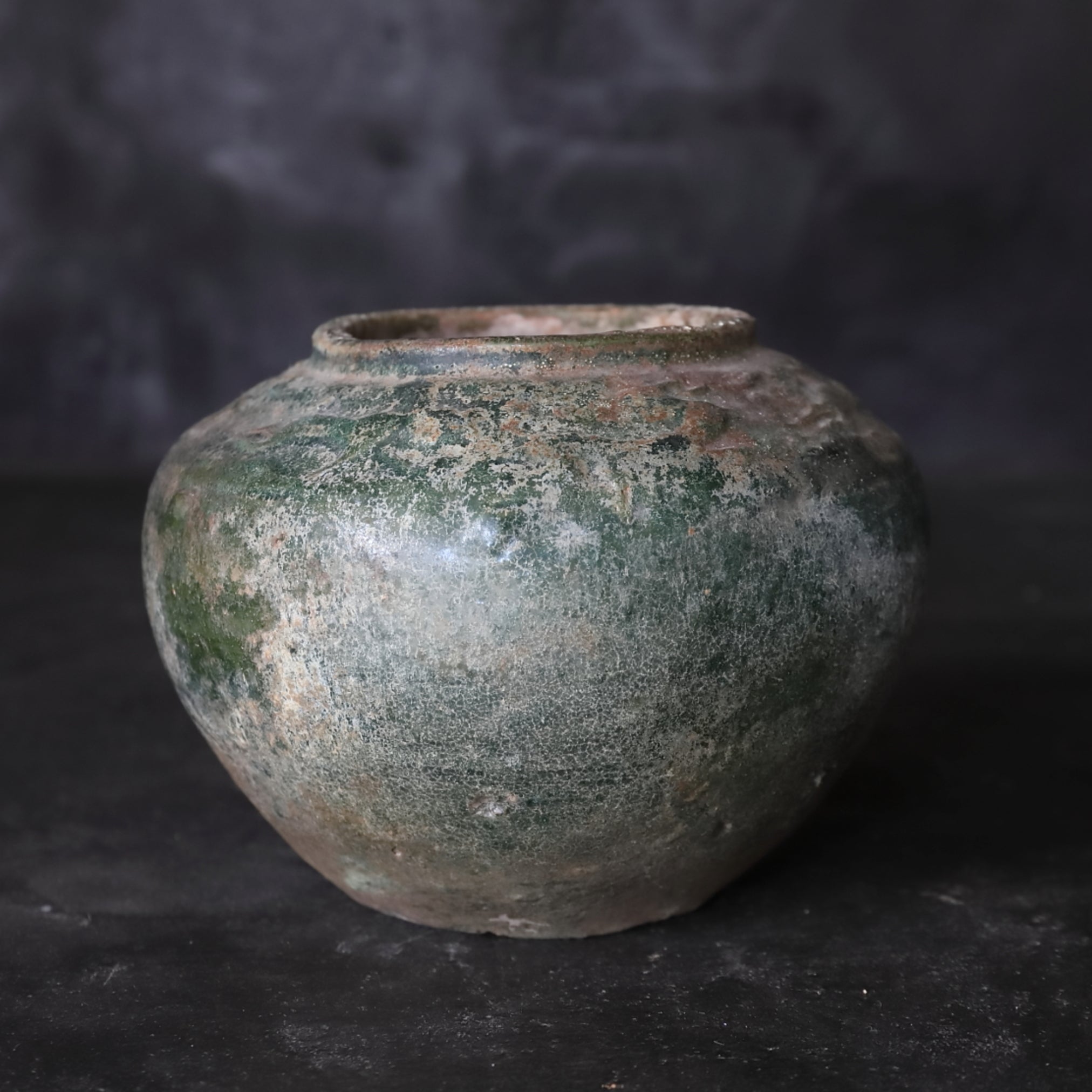 绿釉罐 汉/206BCE-220CE