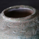 green glazed jar Han Dynasty/206BCE-220CE
