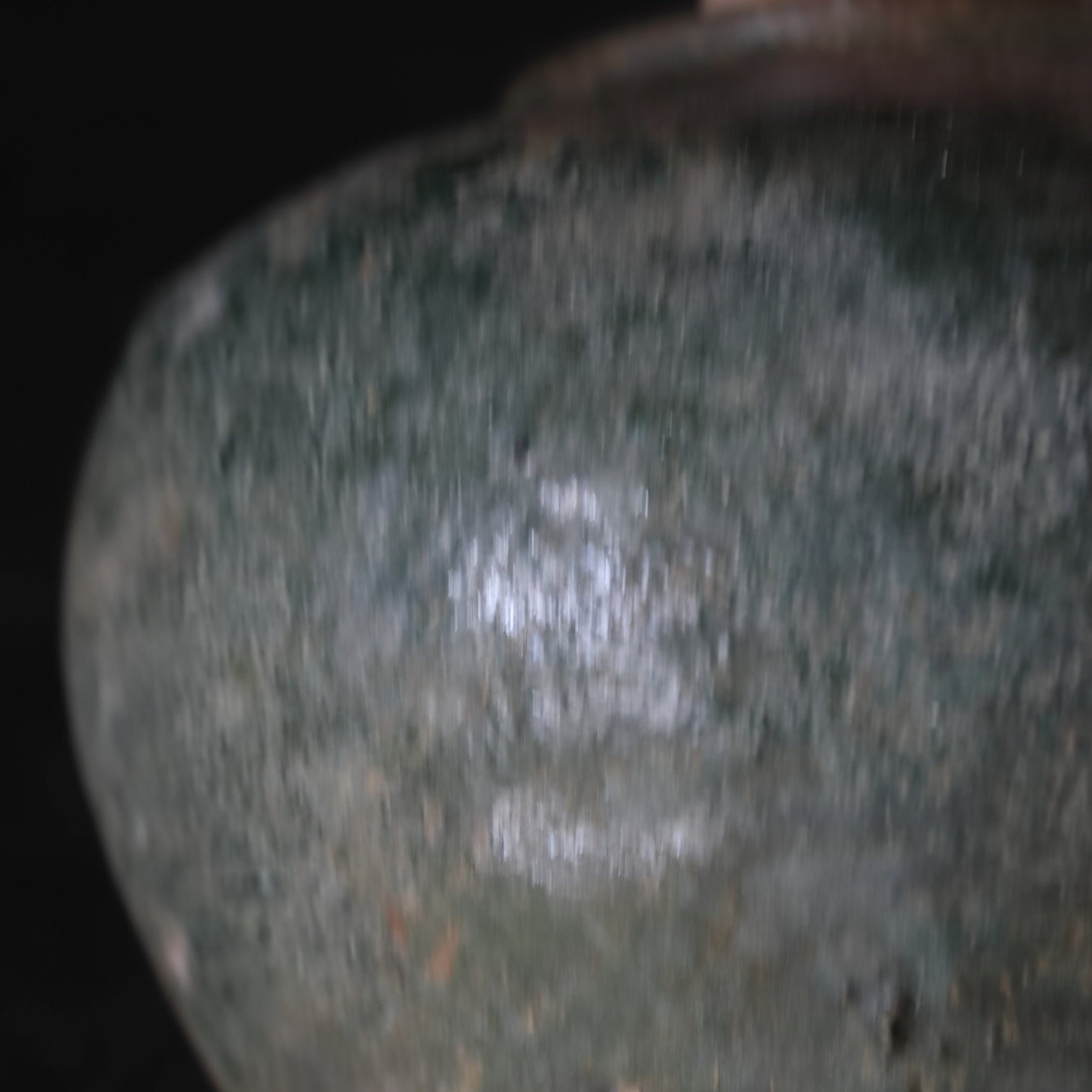 green glazed jar Han Dynasty/206BCE-220CE