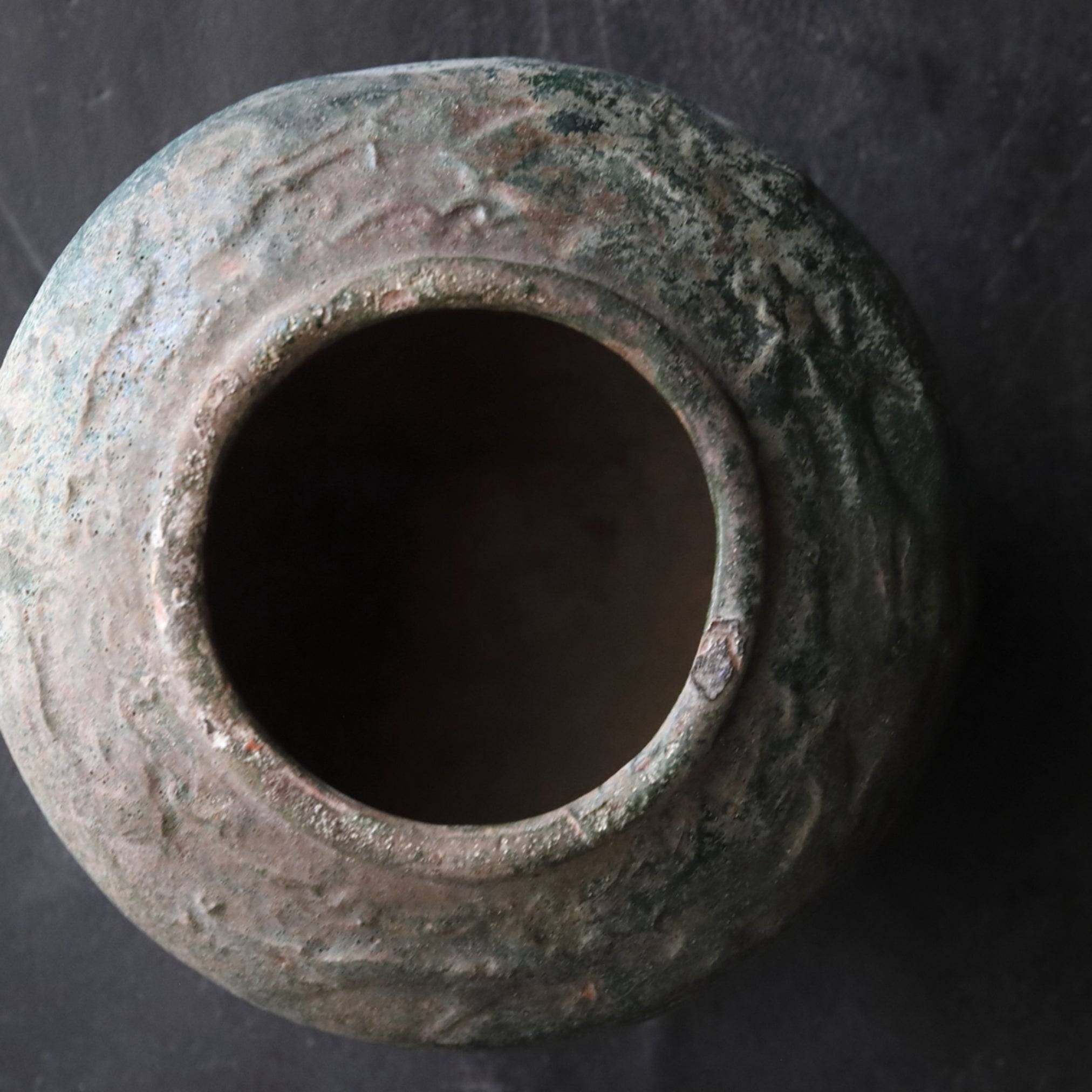 绿釉罐 汉/206BCE-220CE