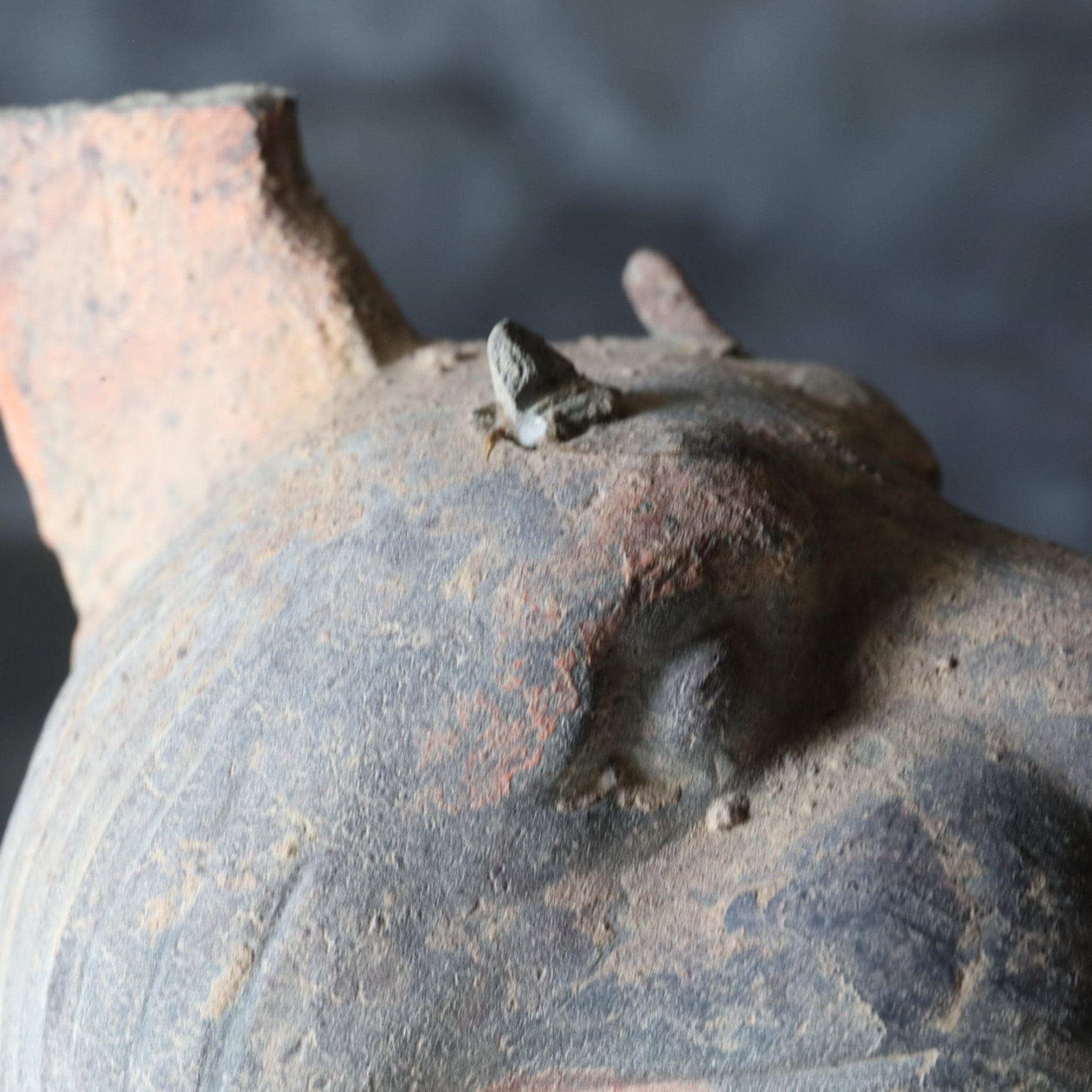 A pair of burial figures from Hokuqi 3rd-12th centuries