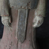 Korean Antique wooden statue b Joseon Dynasty/1392-1897CE