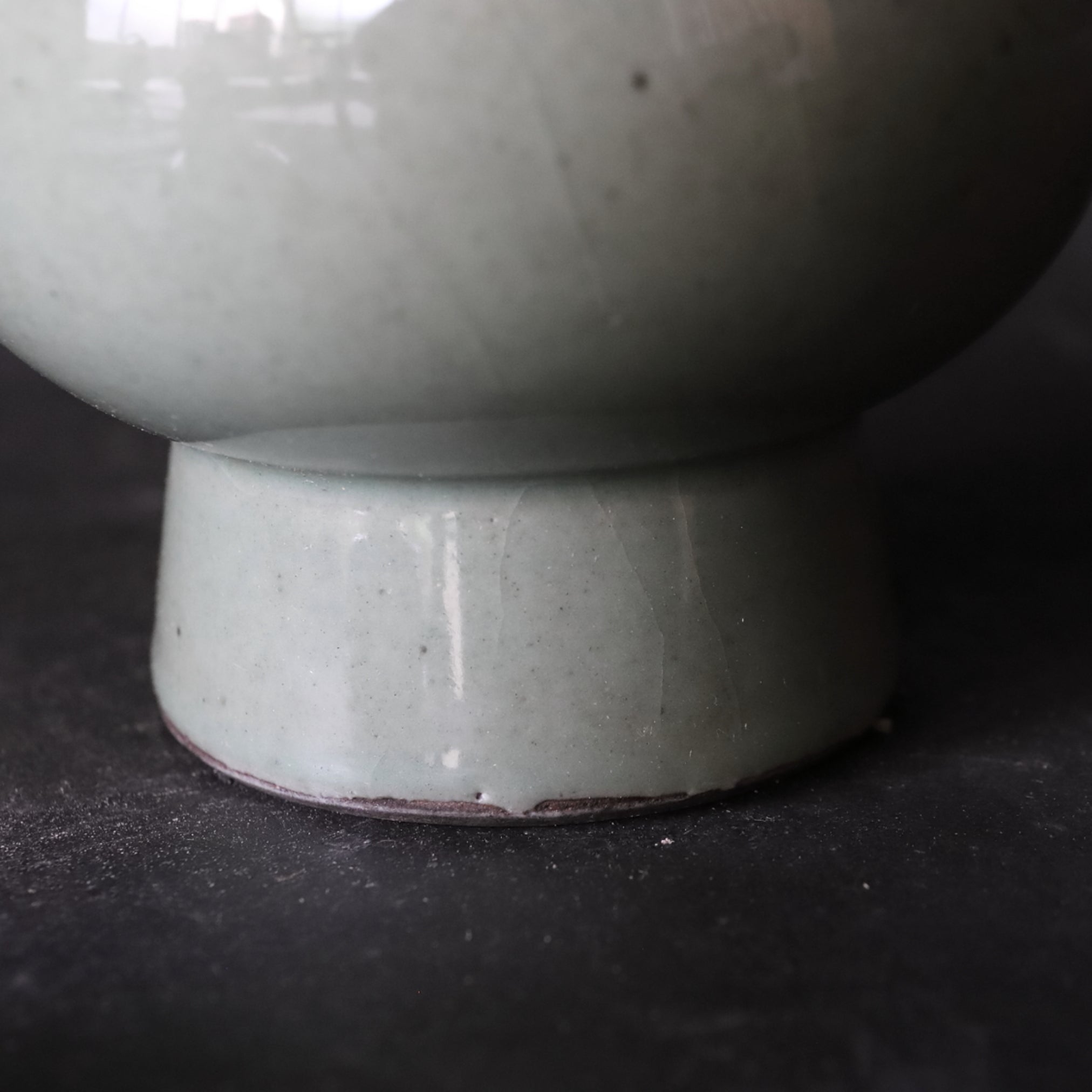 Celadon Ear Attached Incense Haze