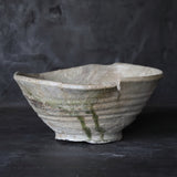 Antique Tokoname large bowl Heian-Kamakura/794-1333CE