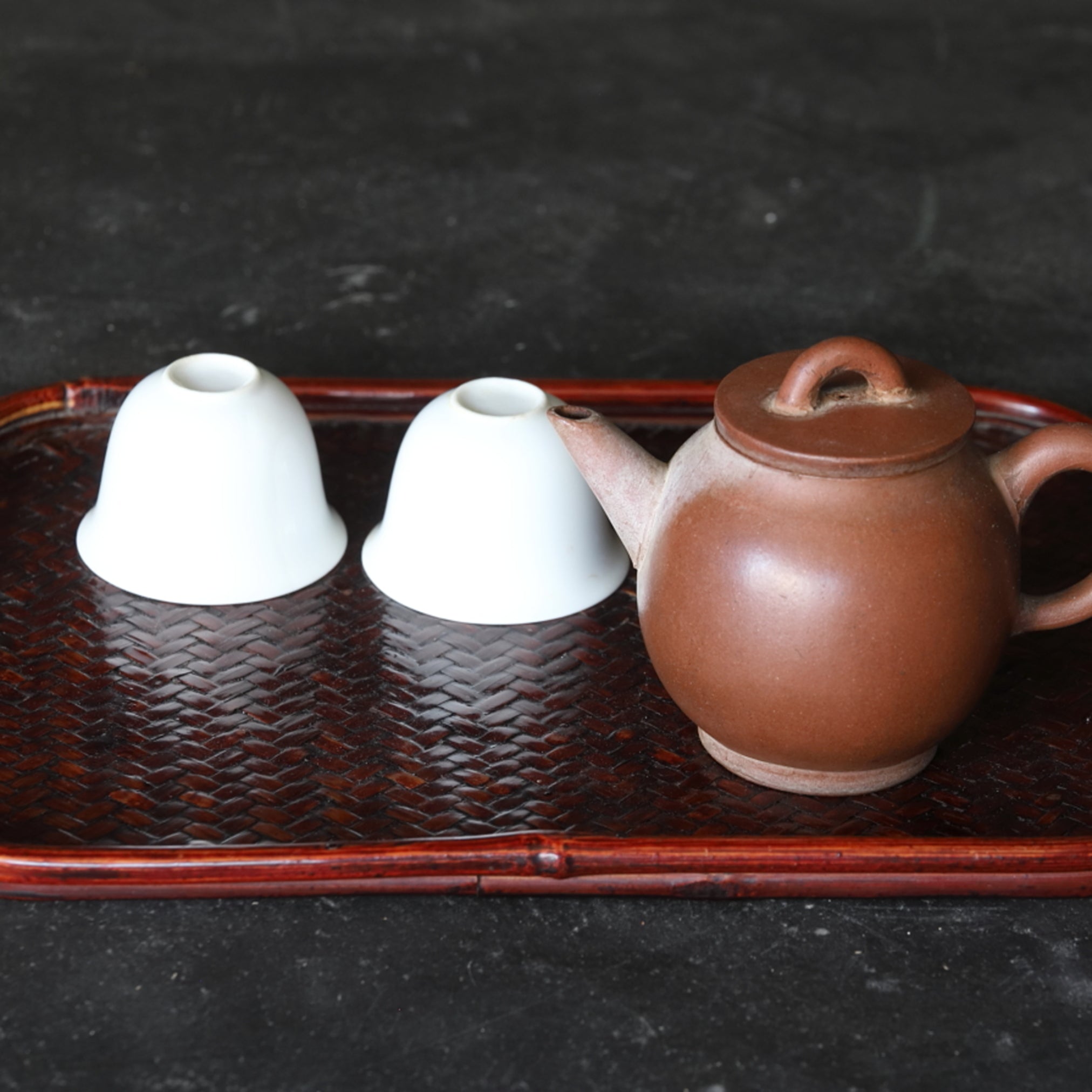 Old Ajiro Sencha tray