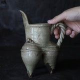 ash glaze cup