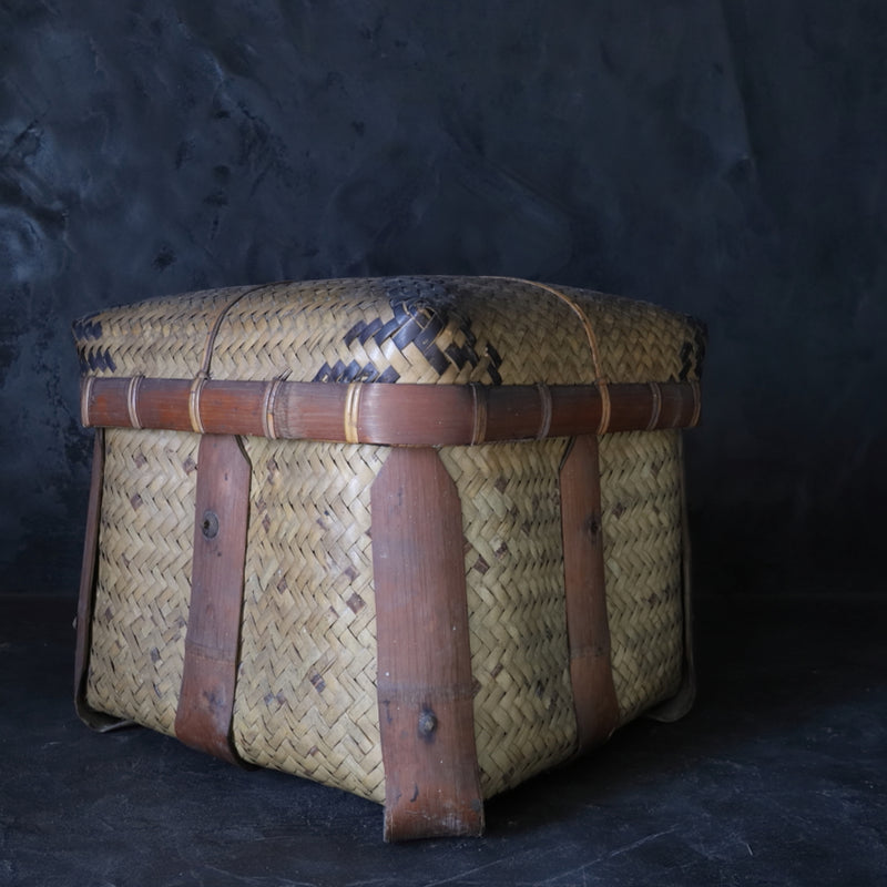 Antique large basket