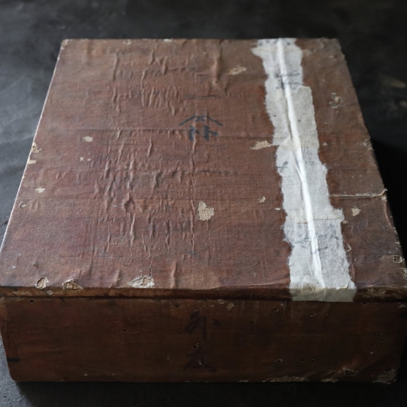 Antique paper-covered Tea Box