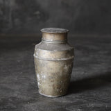antique tin tea container Qing Dynasty/1616-1911CE