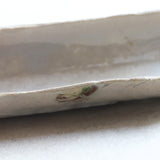 White-glazed celestial maiden design Tea-Leaf Scoop Edo-Meiji/1603-1912CE