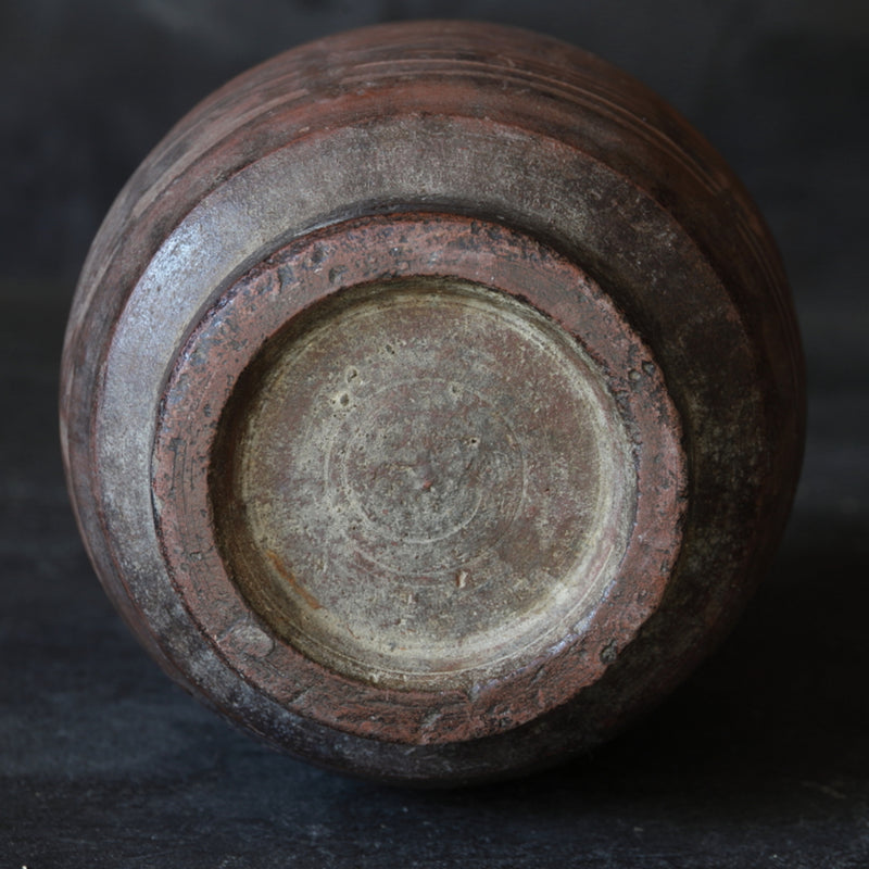 Ko-Karatsu Jar with brown glaze design Azuchimomoyama-Edo/1573-1867CE