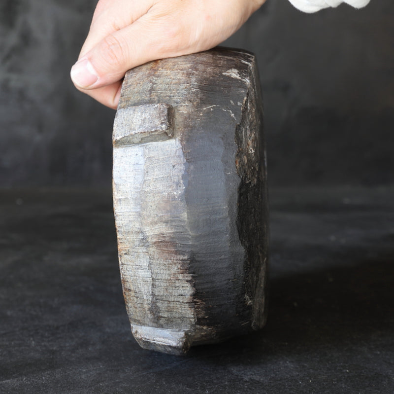 talc stone pot Heian/794-1185CE