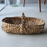 French Antique Basket 16th-19th century