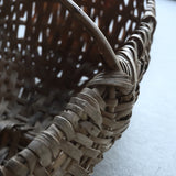 French Antique Basket 16th-19th century