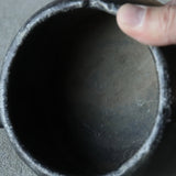 Korean Antique Talc pot with handleflower case Joseon Dynasty/1392-1897CE