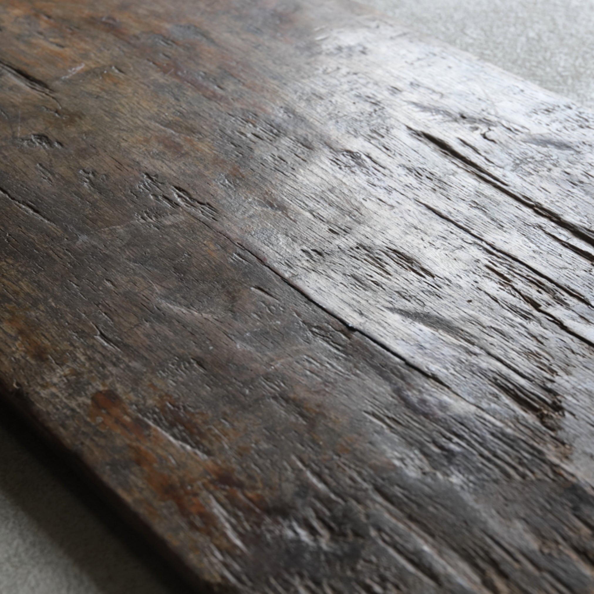 Korean Antique wood floorboard/Sencha table Joseon Dynasty/1392-1897CE