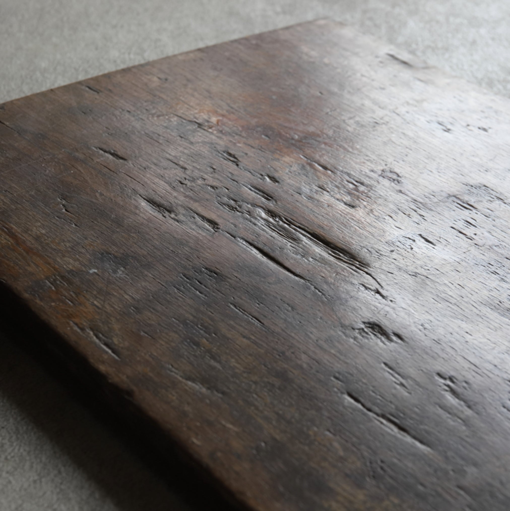 Korean Antique wood floorboard/Sencha table Joseon Dynasty/1392-1897CE