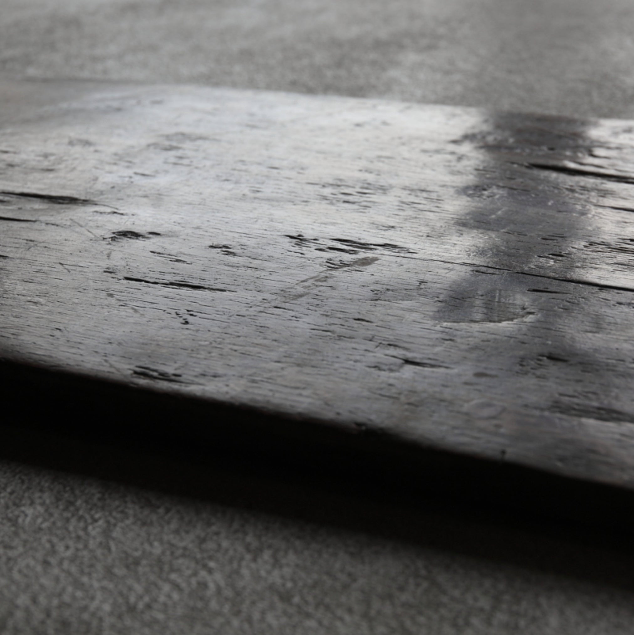 Korean Antique wood floorboard/Sencha table Joseon Dynasty/1392-1897CE