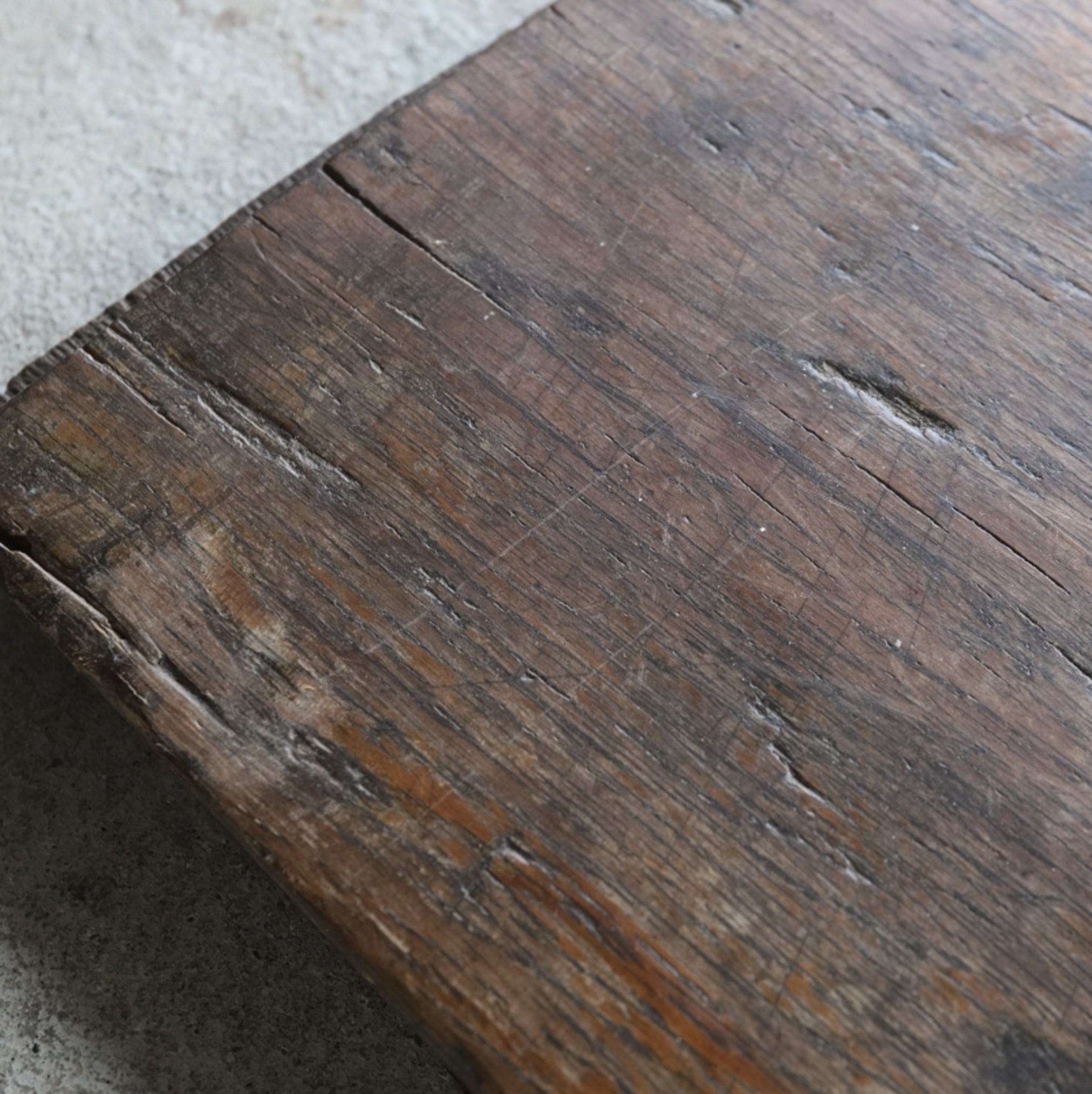 Korean Antique wood floorboard/Sencha table Joseon Dynasty/1392-1897CE