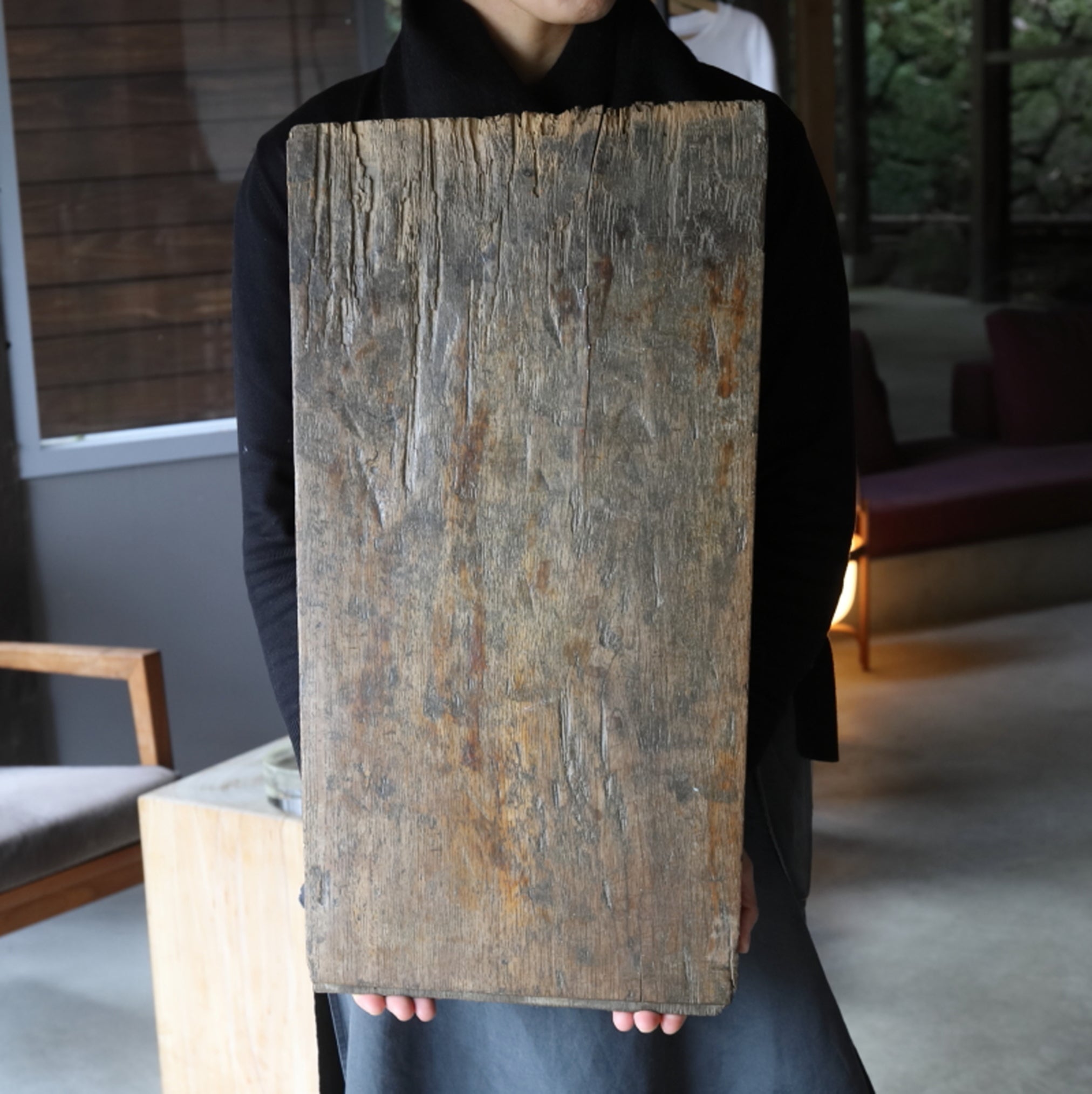 Korean Antique wood floorboard/Sencha table Joseon Dynasty/1392-1897CE