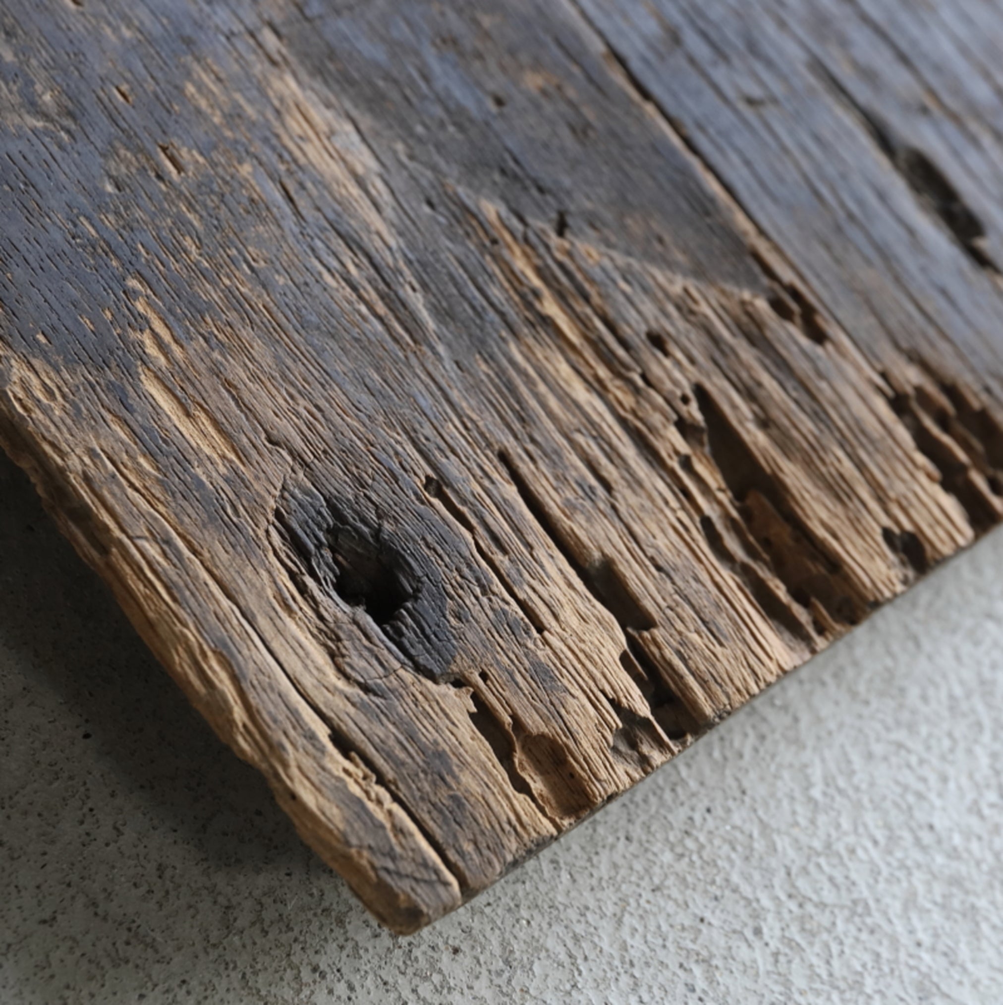 Korean Antique wood floorboard/Sencha table Joseon Dynasty/1392-1897CE