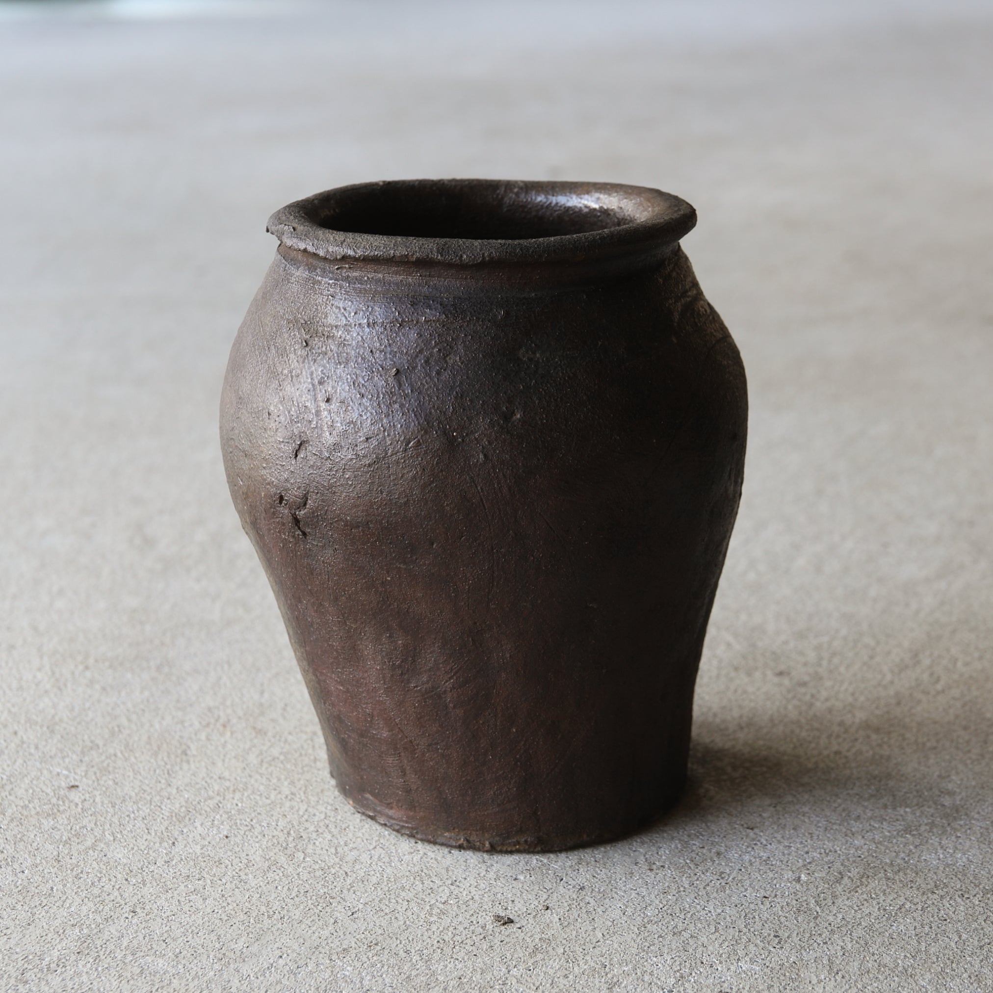 Antique Tokoname seed jar Muromachi/1336-1573CE