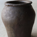 Antique Tokoname seed jar Muromachi/1336-1573CE