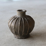 Ash pottery bottle