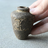 Ash pottery jar Han Dynasty/206BCE-220CE