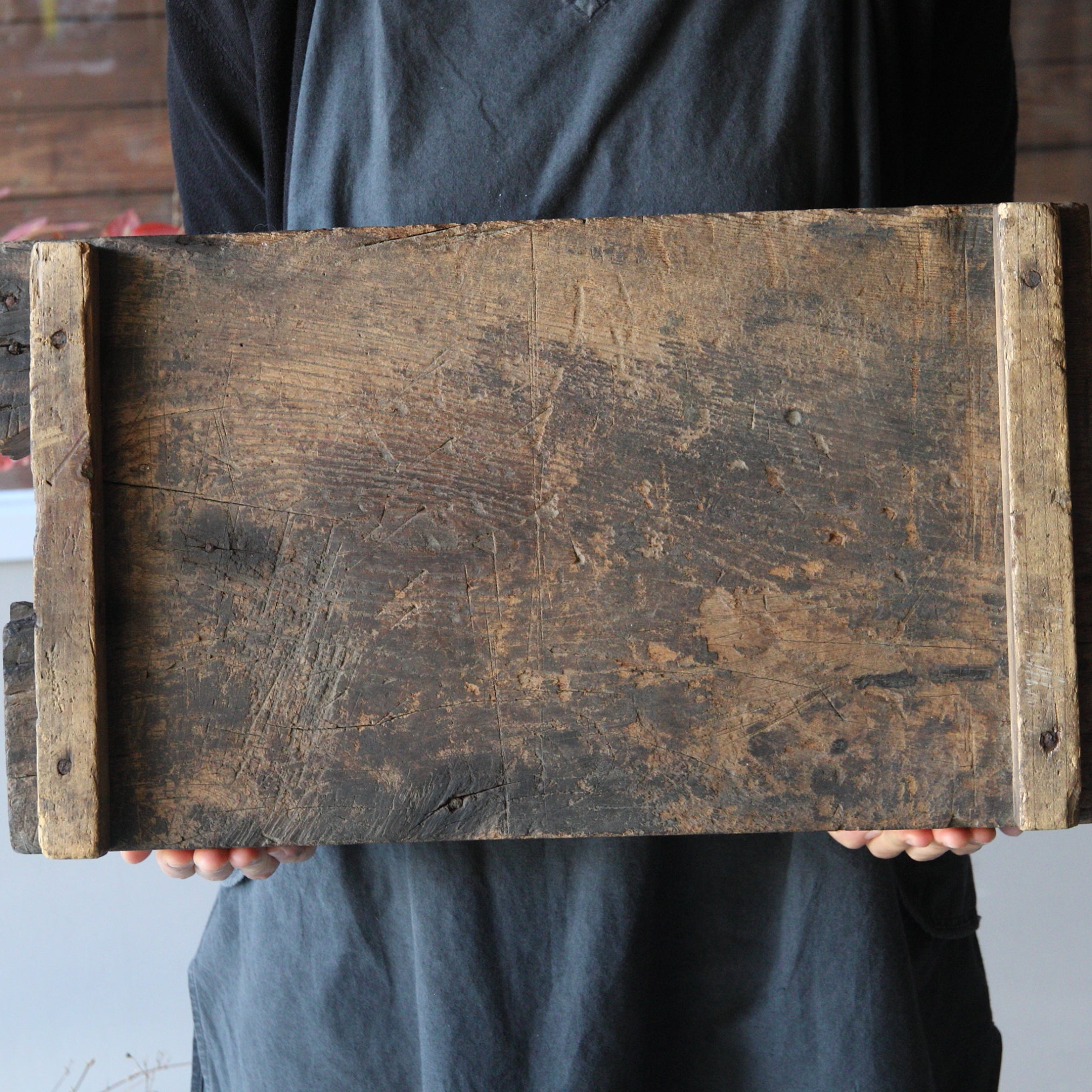 Antique wood board