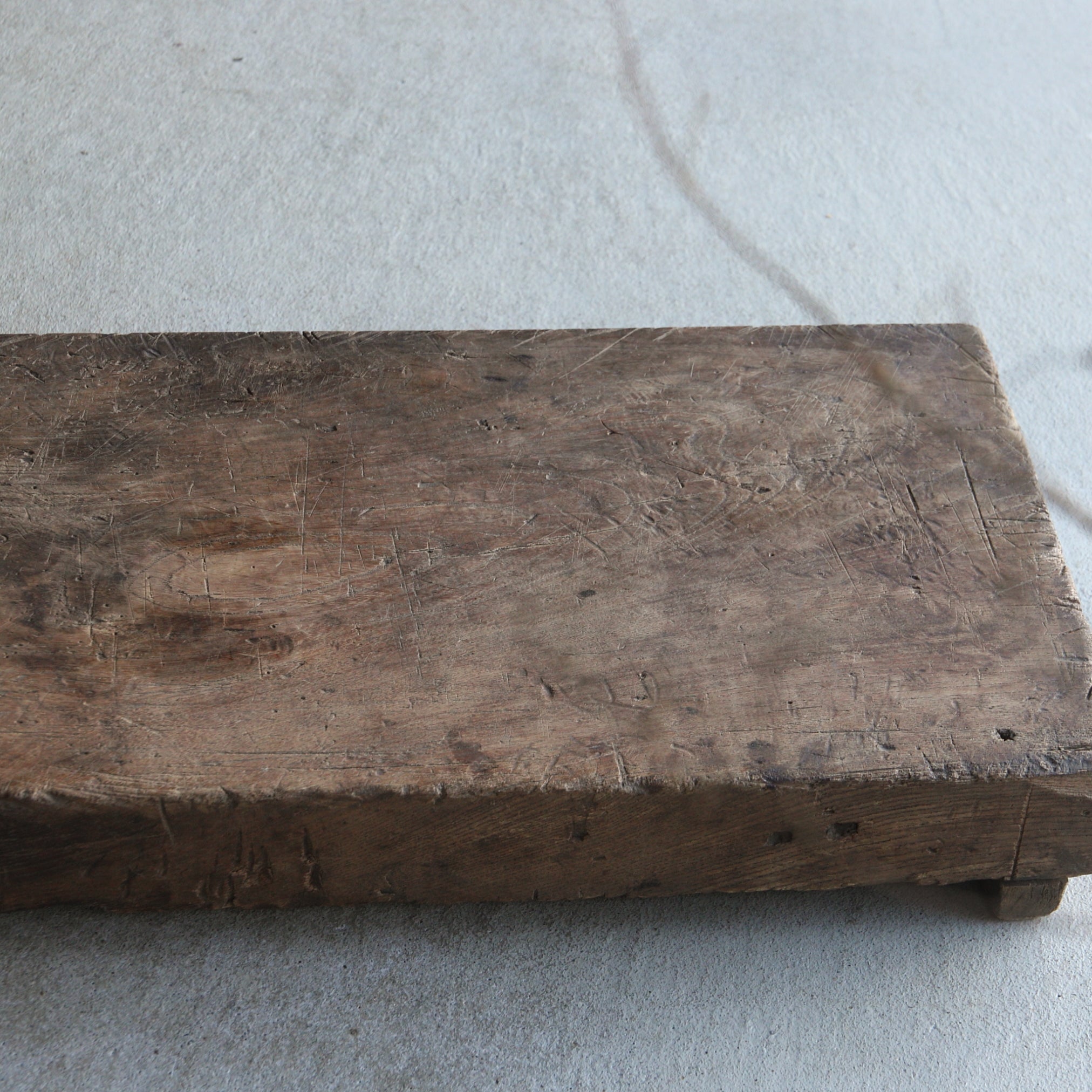 Antique wood board