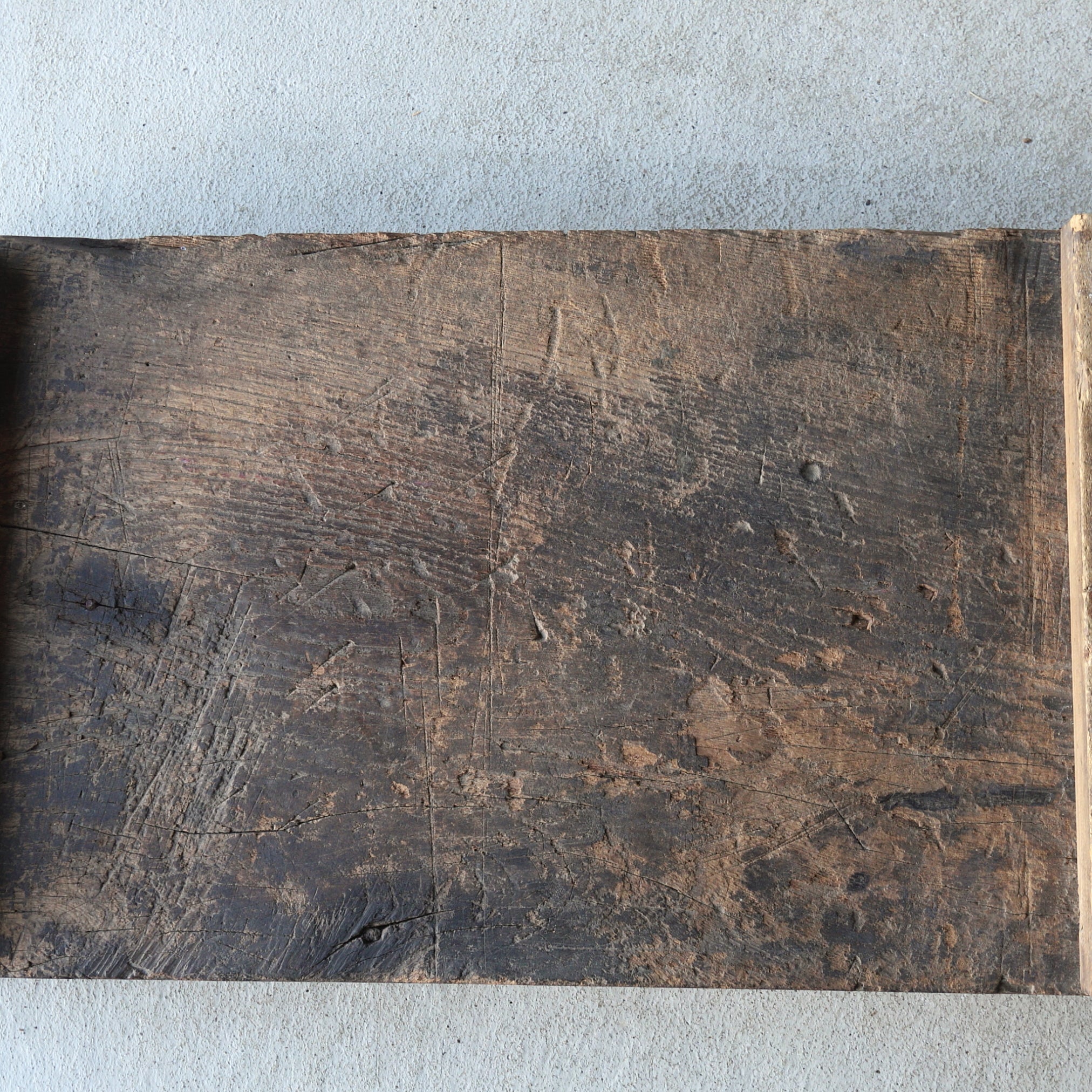 Antique wood board