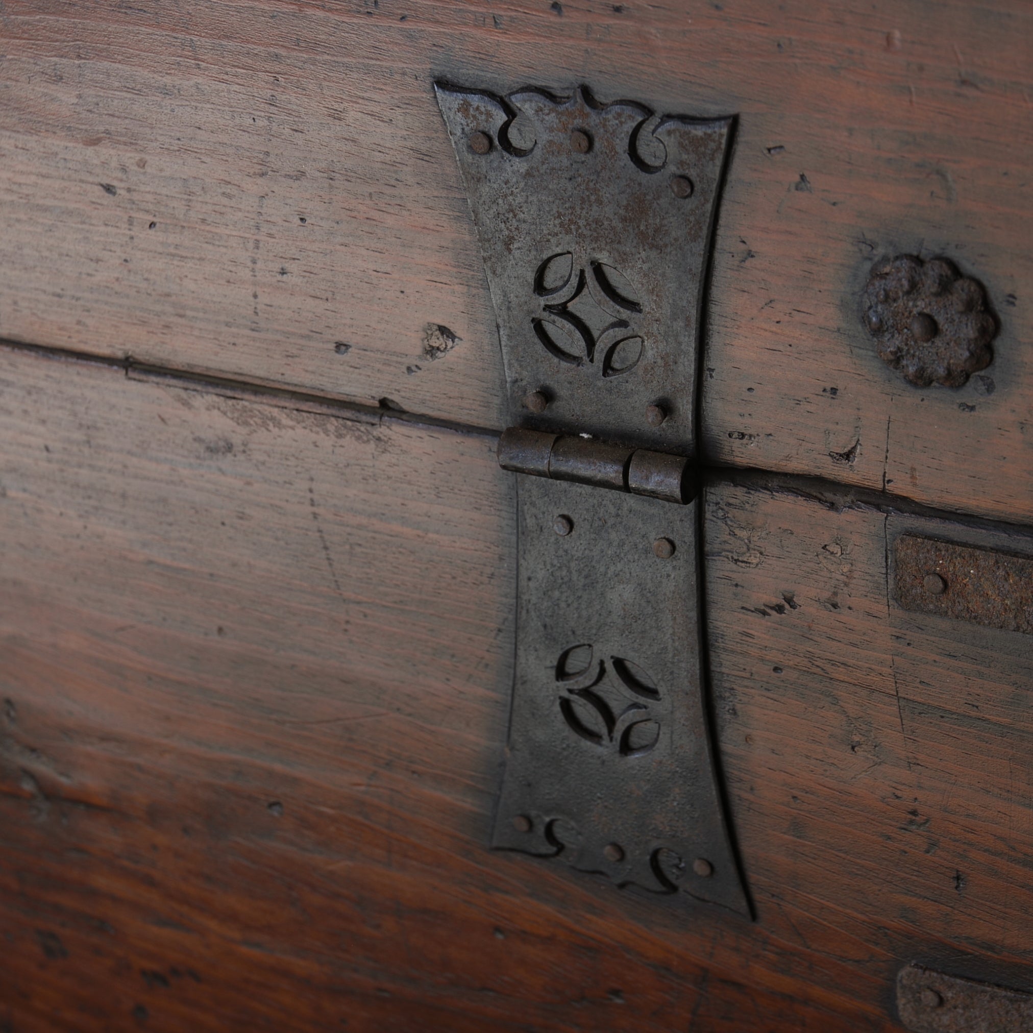 Korean Antique Wood Shelf Joseon Dynasty/1392-1897CE