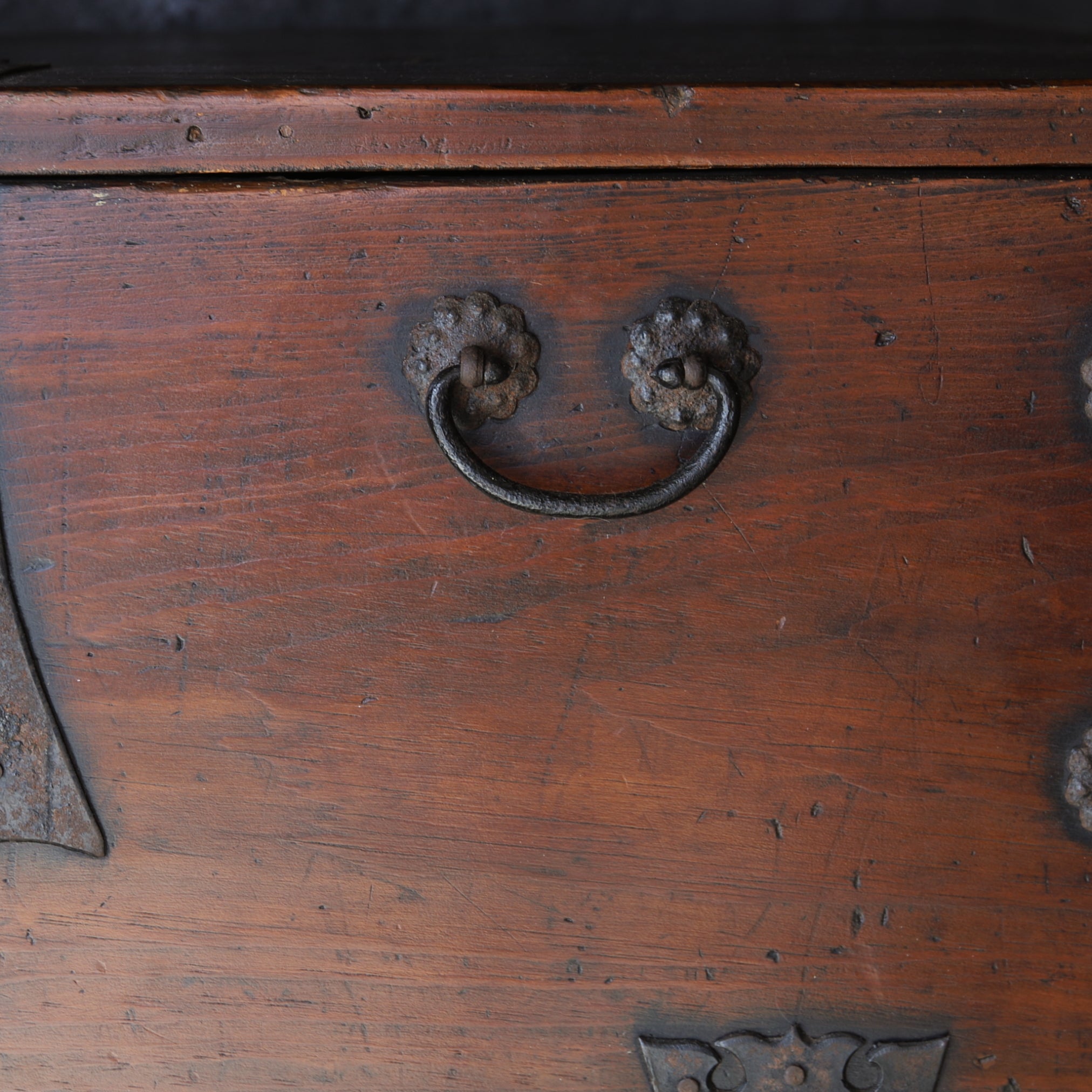 Korean Antique Wood Shelf Joseon Dynasty/1392-1897CE