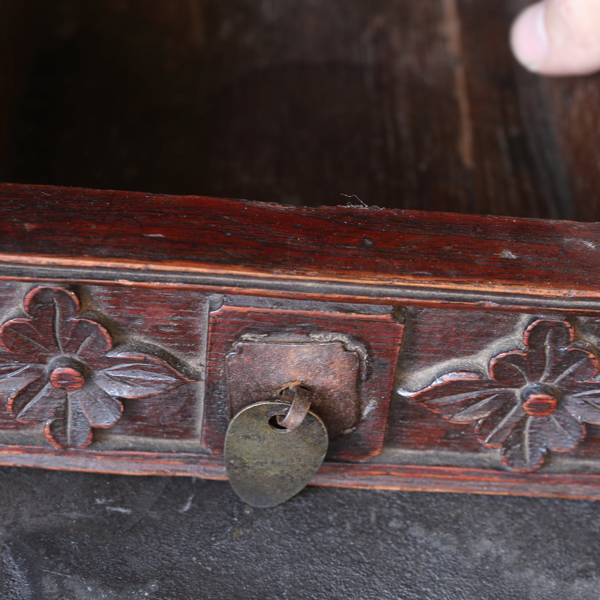 Korean Antique chest  Joseon Dynasty/1392-1897CE