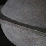 Korean Antique Octagonal Large Stone Pot Romitate Joseon Dynasty/1392-1897CE