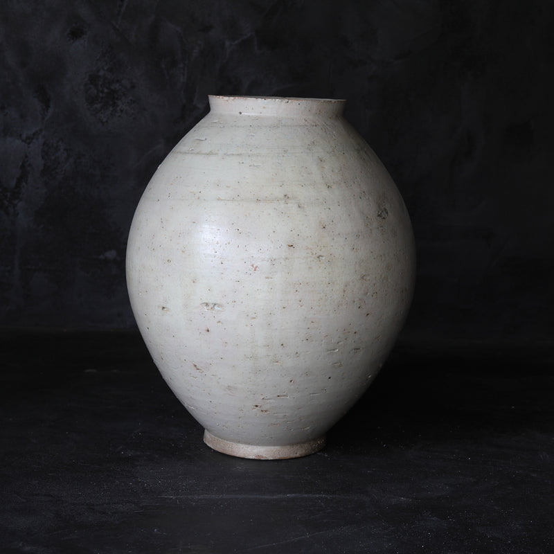 Korean Antique white porcelain lantern jar Joseon Dynasty/1392-1897CE