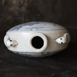 Korean Antique white porcelain celadon pavilion Joseon Dynasty/1392-1897CE