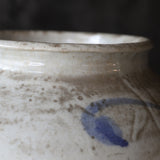 Korean Antique white porcelain celadon jar Joseon Dynasty/1392-1897CE