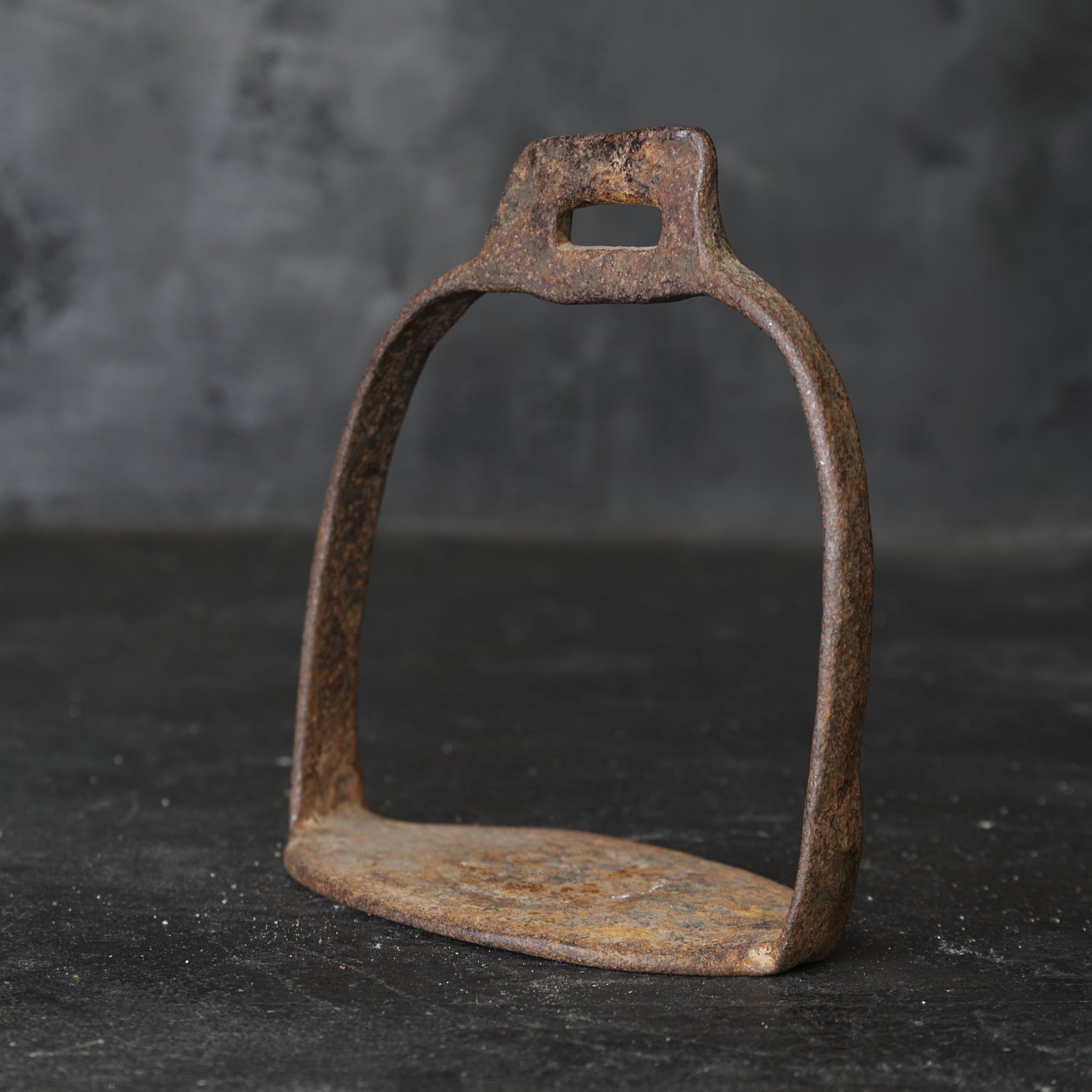 Rust ron stirrup