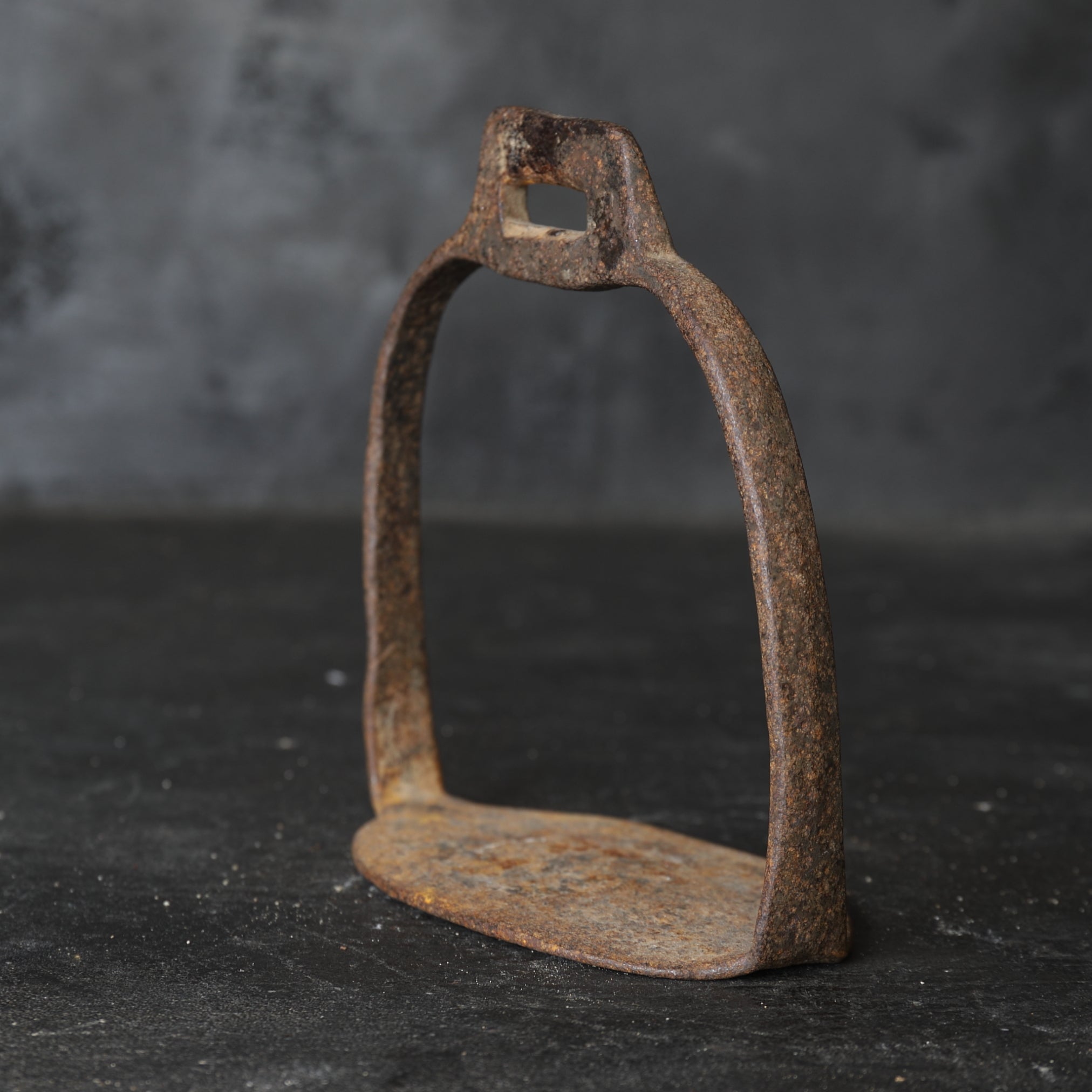 Rust ron stirrup